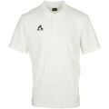 T-shirt Le Coq Sportif Polo Pr&eacute;sentation SS n�1 Blanc