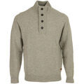 Pull Barbour Essential Patch Half Zip Knited Jumper