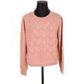 Pull Lk Bennett Pull en coton rose