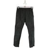Pantalon Vintage Pantalon slim en cuir