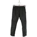 Pantalon Vintage Pantalon slim en cuir
