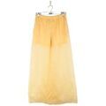 Pantalon Alexis Mabille Pantalon droit en soie