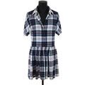 Robe courte Sandro Robe bleu Grenoble