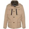 Blouson Schott Veste Field Ref 35494 Beige clair