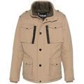 Blouson Schott Veste Field Ref 35494 Beige clair