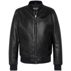 Blouson Schott Blouson casual homme Ref 64099 Noir