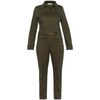 Maillots de bain Schott Combinaison western femme Ref 64101 Kaki