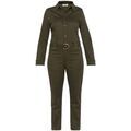 Maillots de bain sur Grenoble : Maillots de bain Schott Combinaison western femme Ref 64101 Kaki