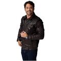 Blouson Patrouille De France Blouson homme Ref 64102 Marron fonce Grenoble