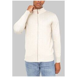 Pull Kebello Pull cardigan zip H, Beige