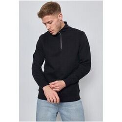Pull Kebello Pull Col Zipp&eacute; H, Noir Noir