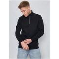Pull Kebello Pull Col Zipp&eacute; H, Noir Noir