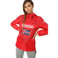 Vestes sur Grenoble : Veste Geographical Norway Imperm&eacute;able Brest - capuche Multicolore