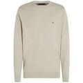 Pull Tommy Hilfiger MW0MW28046 PIMA ORG CTN CASHMER-OIN DONEGAL LIGHT GREY