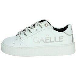 Baskets basses enfant Ga&Euml;lle Paris GS0007L Blanc