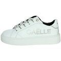 Chaussures enfants sur Grenoble : Baskets basses enfant Ga&Euml;lle Paris GS0007L Blanc