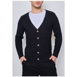 Pull Kebello Pull cardigan H, Noir