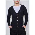 Pull Kebello Pull cardigan H, Noir