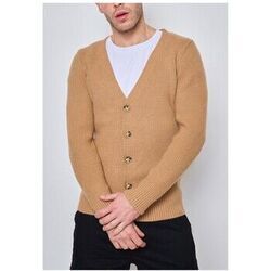Pull Kebello Pull cardigan H, Marron