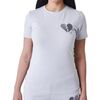 T-shirt Project X Paris C?ur Bris&eacute; Violet