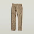Pantalons sur Grenoble : Pantalon G-Star Raw D25261-C105 SLIM CHINO-G684 DESERT SAND