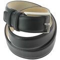 Ceintures sur Grenoble : Ceinture Robert Charles Ceinture classiques vitello surpiqu&eacute; Noir