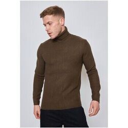 Pull Kebello Pull col roul&eacute; H, Vert Vert