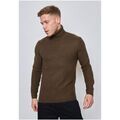 Pull Kebello Pull col roul&eacute; H, Vert Vert