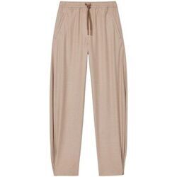 Maillots de bain Lacoste Pantalon femme Ref 63878 ICC Beige