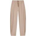 Maillots de bain Lacoste Pantalon femme Ref 63878 ICC Beige