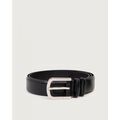 Ceinture Orciani U08271 - CLASSIC CALF IN VITELLO 3 CM-BLACK Grenoble