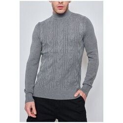 Pull Kebello Pull col chemin&eacute;e H, Gris Gris