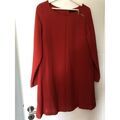 Robes sur Grenoble : Robe courte Cop Copine Robe rouge