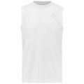 T-shirt Kappa TEE SHIRT CADWAL KORPORATE - WHITE/GREY LT - S