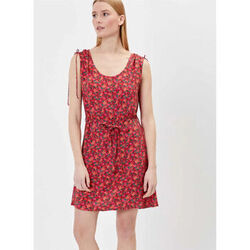 Robe courte La Fiancee Du Mekong Robe imprim&eacute;e ceintur&eacute;e Ecovero WISTIA Rose