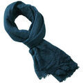 Echarpe Chapeau-Tendance Cheche froiss&eacute; uni &eacute;charpe foulard 180 X 90 cm