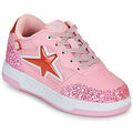 Chaussures &agrave; roulettes Breezy Rollers STAR Rose