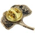 Broches Tony & Paul Boutonni&egrave;re feuilles Jaune Grenoble