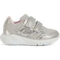 Baskets basses enfant Geox sprintye sneakers silver Argent&eacute;