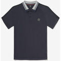 T-shirt Le Temps des Cerises Polo ramel bleu nuit