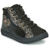 Baskets montantes enfant GBB MARTA Noir