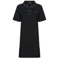 Robe courte Karl Lagerfeld BOUCLE MIX POLO DRESS
