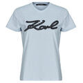 T-shirt Karl Lagerfeld BOUCLE KARL SIGNATURE T-SHIRT Grenoble