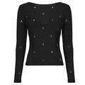 Tee-shirts sur Grenoble : T-shirt Karl Lagerfeld RHINESTONE KARL OPEN BACK LSLV