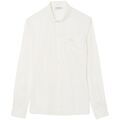 Chemise Lacoste Chemise femme Ref 64567 XFJ Ecru