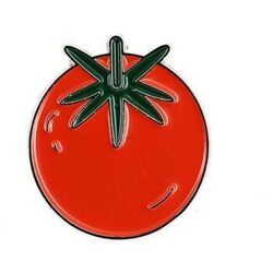 Broches Clj Charles Le Jeune Pin's Tomate Rouge