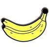 Broches Clj Charles Le Jeune Pin's Bananes Jaune