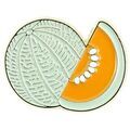 Broches Clj Charles Le Jeune Pin's Melon tranche Orange