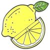 Broches Clj Charles Le Jeune Pin's Citron tranche Jaune