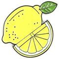 Broches Clj Charles Le Jeune Pin's Citron tranche Jaune
